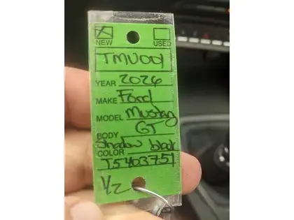 2026 Ford Mustang GT Fastback 6 SPEED MANUAL - Photo 15