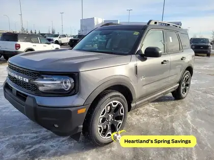 2026 Ford Bronco Sport Outer Banks 4x4