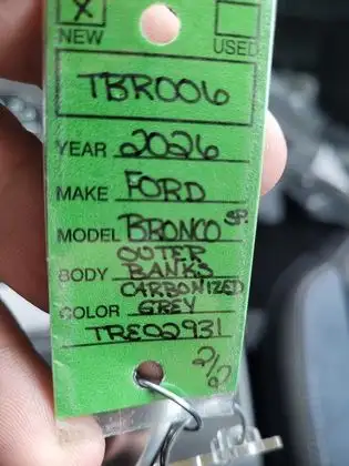 2026 Ford Bronco Sport Outer Banks 4x4 - Photo 18