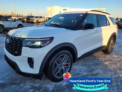 2026 Ford Explorer ST 4WD