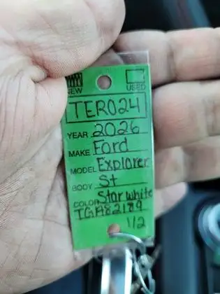 2026 Ford Explorer ST 4WD - Photo 20