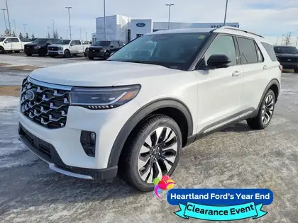 2026 Ford Explorer Platinum 4WD