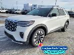 2026 Ford Explorer Platinum 4WD