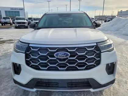 2026 Ford Explorer Platinum 4WD - Photo 2