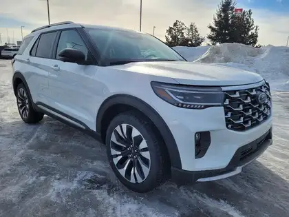 2026 Ford Explorer Platinum 4WD - Photo 3