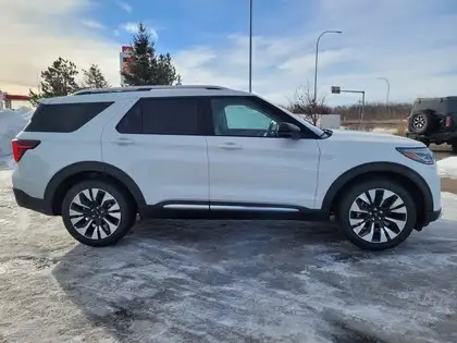 2026 Ford Explorer Platinum 4WD - Photo 4