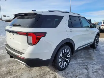 2026 Ford Explorer Platinum 4WD - Photo 5