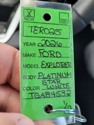 2026 Ford Explorer Platinum 4WD - Photo 19