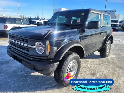 2026 Ford Bronco Base 2 Door 4x4 7 SPEED MANUAL
