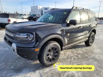 2026 Ford Bronco Sport Badlands 4x4