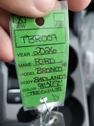 2026 Ford Bronco Sport Badlands 4x4 - Photo 19