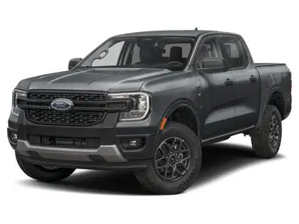 2026 Ford Ranger XLT 4WD SuperCrew 5' Box