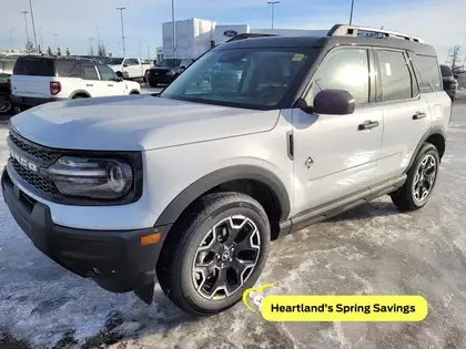 2026 Ford Bronco Sport Outer Banks 4x4