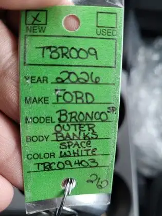 2026 Ford Bronco Sport Outer Banks 4x4 - Photo 18