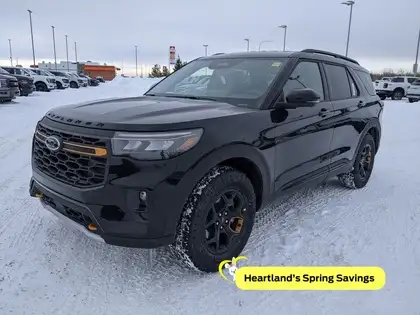 2026 Ford Explorer Tremor 4WD