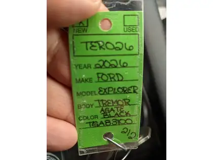 2026 Ford Explorer Tremor 4WD - Photo 18