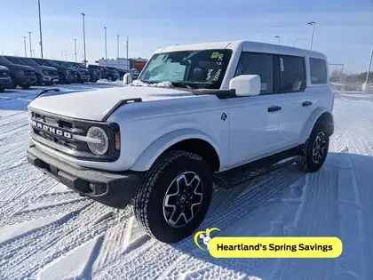 2026 Ford Bronco Outer Banks 4 Door 4x4