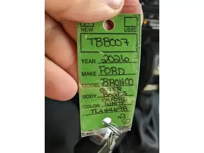 2026 Ford Bronco Outer Banks 4 Door 4x4 - Photo 18