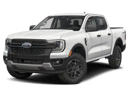 2026 Ford Ranger XLT 4WD SuperCrew 5' Box