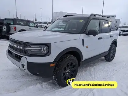 2026 Ford Bronco Sport Badlands 4x4