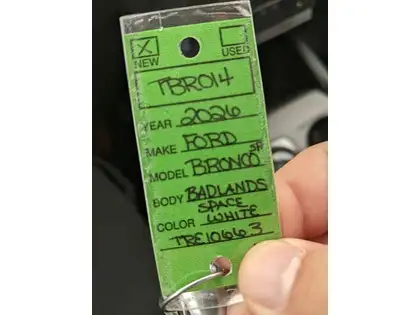 2026 Ford Bronco Sport Badlands 4x4 - Photo 18