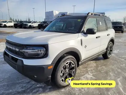 2026 Ford Bronco Sport Outer Banks 4x4