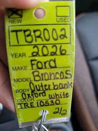 2026 Ford Bronco Sport Outer Banks 4x4 - Photo 18