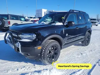 2026 Ford Bronco Sport Outer Banks 4x4