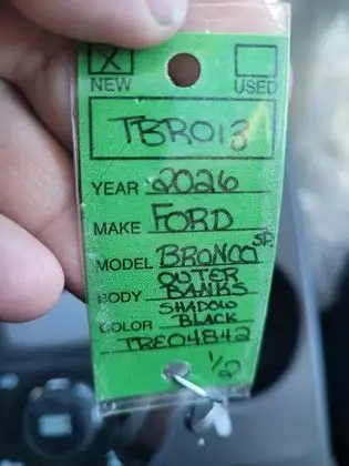 2026 Ford Bronco Sport Outer Banks 4x4 - Photo 18