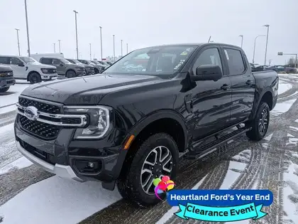 2026 Ford Ranger LARIAT 4WD SuperCrew 5' Box