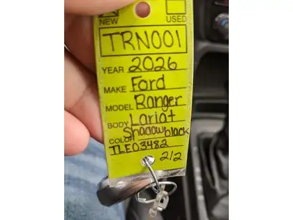 2026 Ford Ranger LARIAT 4WD SuperCrew 5' Box - Photo 16