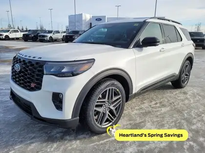 2026 Ford Explorer ST 4WD