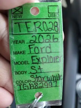 2026 Ford Explorer ST 4WD - Photo 19