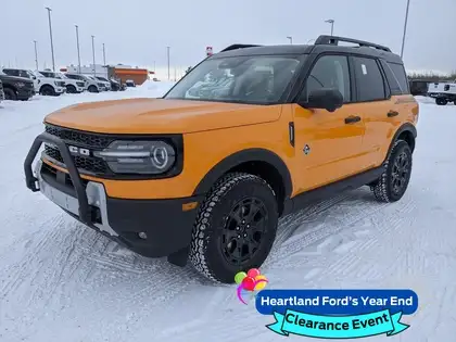 2026 Ford Bronco Sport Outer Banks 4x4