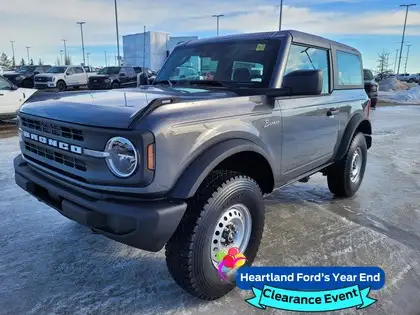 2026 Ford Bronco Base 2 Door 4x4