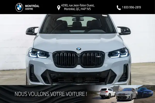 2023 BMW X3 M40i | Premium amélioré | Aide ? la conduite - Photo 2