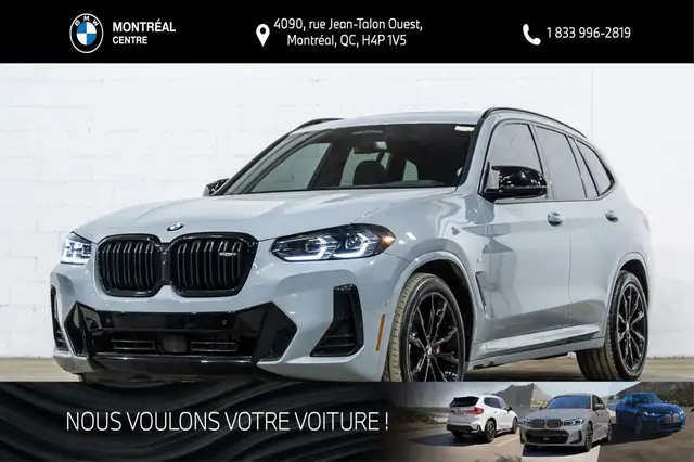 2023 BMW X3 M40i | Premium amélioré | Aide ? la conduite - Photo 3