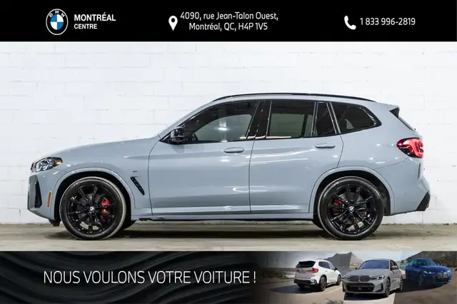 2023 BMW X3 M40i | Premium amélioré | Aide ? la conduite - Photo 4