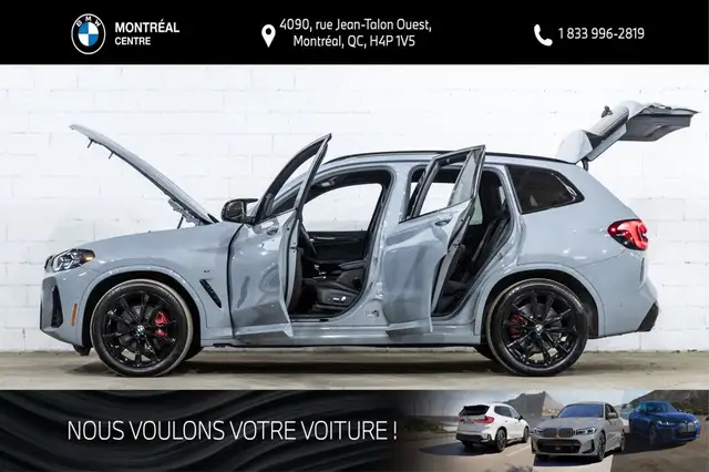 2023 BMW X3 M40i | Premium amélioré | Aide ? la conduite - Photo 5