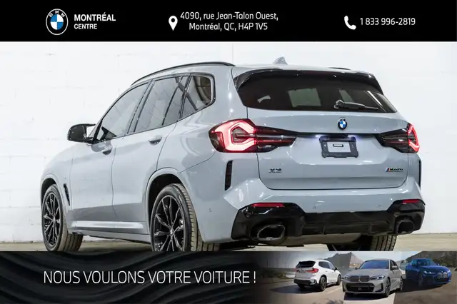 2023 BMW X3 M40i | Premium amélioré | Aide ? la conduite - Photo 6