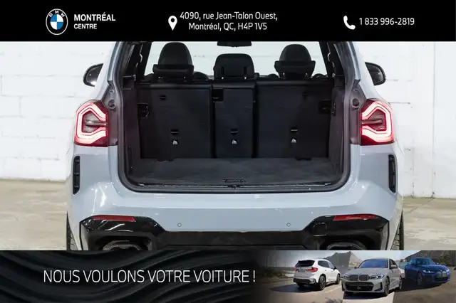 2023 BMW X3 M40i | Premium amélioré | Aide ? la conduite - Photo 7