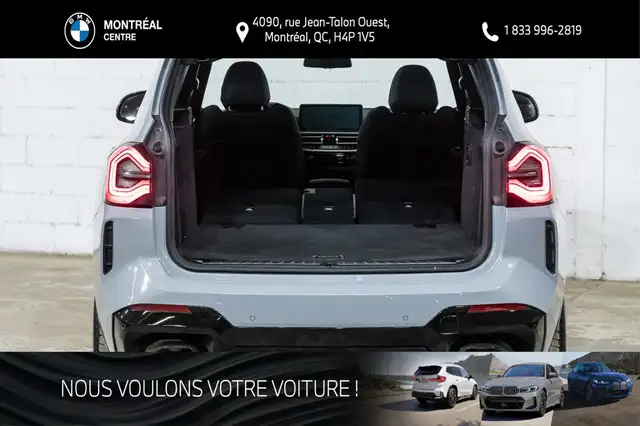2023 BMW X3 M40i | Premium amélioré | Aide ? la conduite - Photo 8