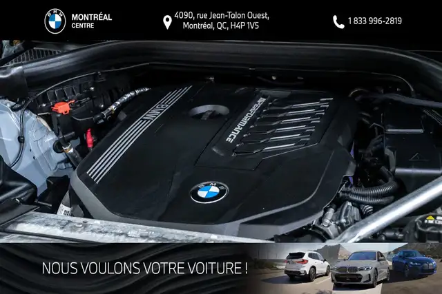 2023 BMW X3 M40i | Premium amélioré | Aide ? la conduite - Photo 9