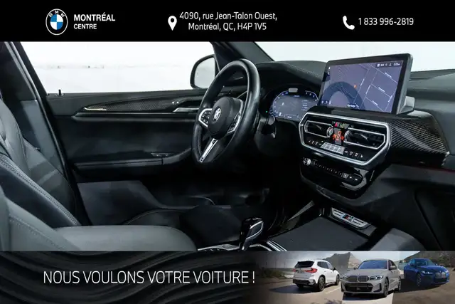2023 BMW X3 M40i | Premium amélioré | Aide ? la conduite - Photo 11