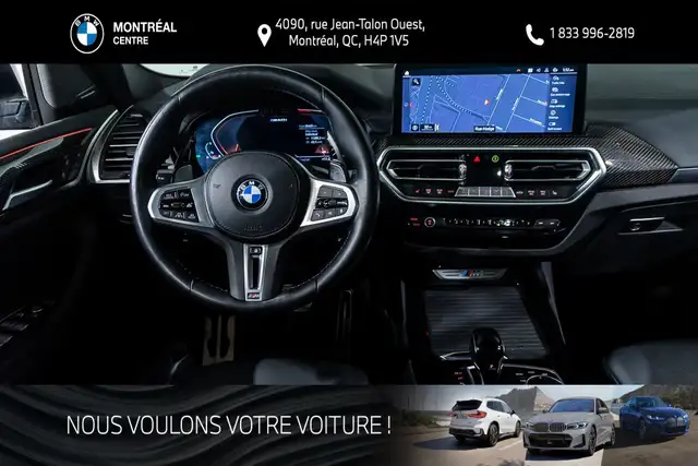 2023 BMW X3 M40i | Premium amélioré | Aide ? la conduite - Photo 12