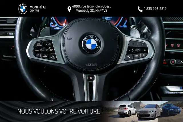 2023 BMW X3 M40i | Premium amélioré | Aide ? la conduite - Photo 13