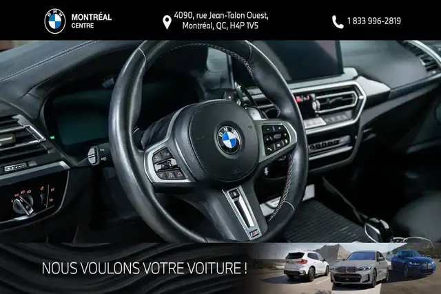 2023 BMW X3 M40i | Premium amélioré | Aide ? la conduite - Photo 14