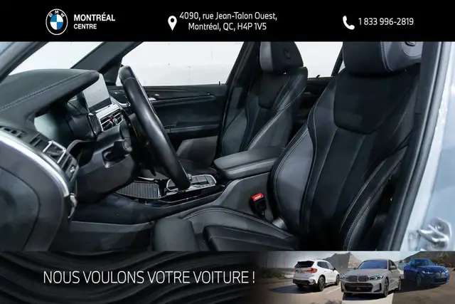 2023 BMW X3 M40i | Premium amélioré | Aide ? la conduite - Photo 15