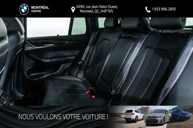 2023 BMW X3 M40i | Premium amélioré | Aide ? la conduite - Photo 17