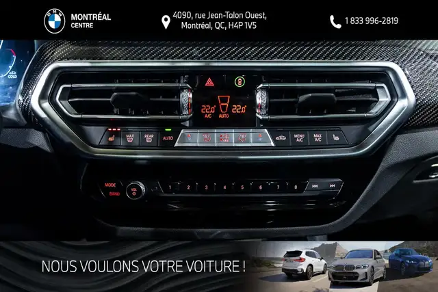 2023 BMW X3 M40i | Premium amélioré | Aide ? la conduite - Photo 21